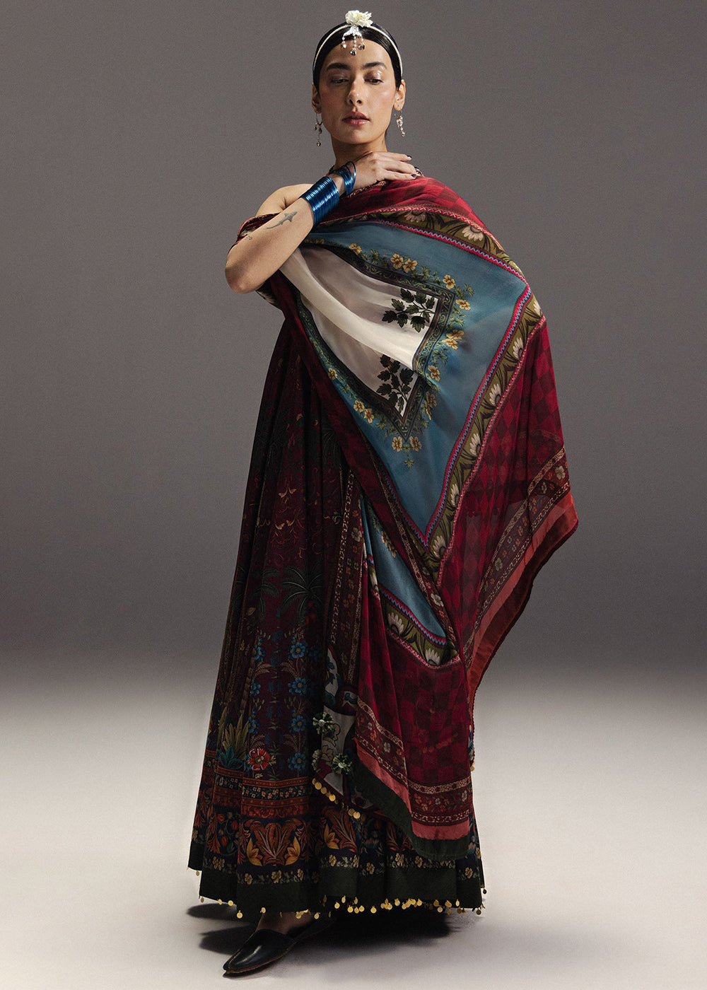 Buy Now Anarkali Lawn '26 by Zara ShahJahan | Firdaus-D6 Online in US, UK, Canada, France, Greece, Germany, Ireland, Sweden, Singapore & Worldwide at Empress.