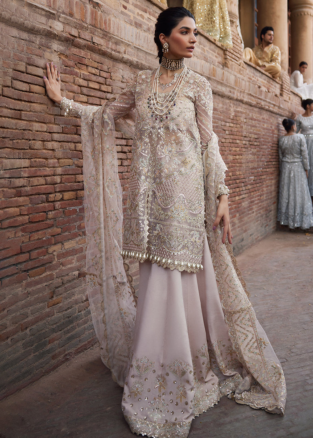 Buy Now Dastangoi Wedding Formals 23 by Afrozeh - Meharbano Online in USA, UK, Canada & Worldwide at Empress Clothing. 