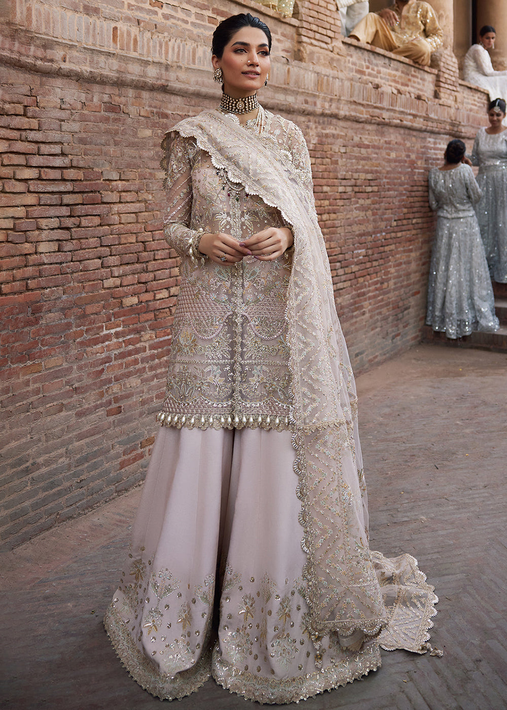 Buy Now Dastangoi Wedding Formals 23 by Afrozeh - Meharbano Online in USA, UK, Canada & Worldwide at Empress Clothing. 