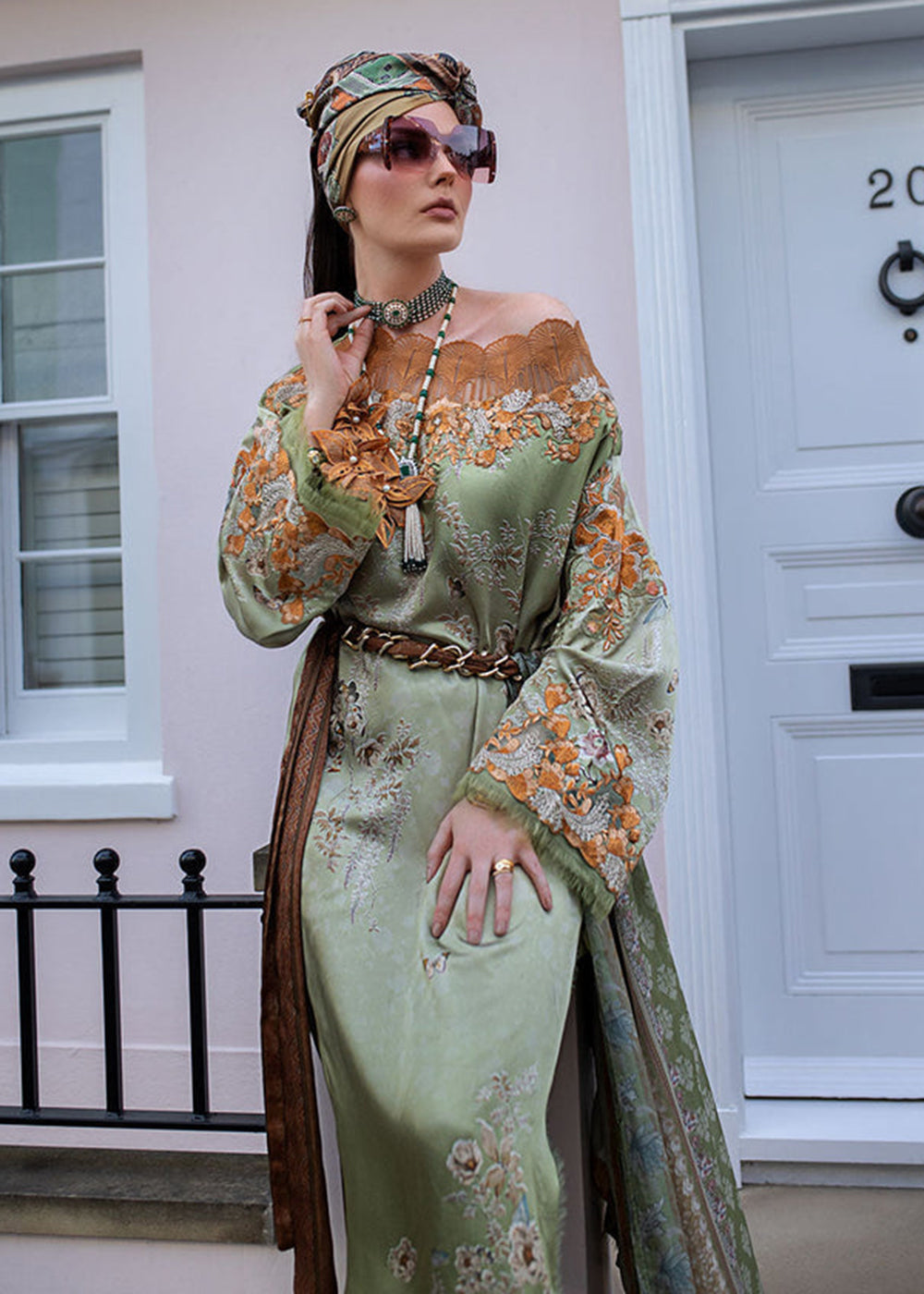 Buy Now Silk Collection 2023 by Sobia Nazir | D07 Online in USA, UK, Canada & Worldwide at Empress Clothing. 