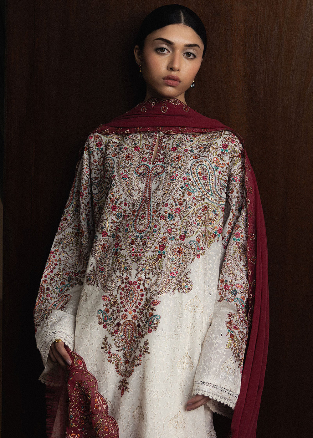 Buy Now Satori Luxury Lawn '26 by Zara Shahjahan | Hikari-D7 Online in US, UK, Canada, France, Italy, Germany, Greece, Sweden, Africa & Worldwide at Empress.