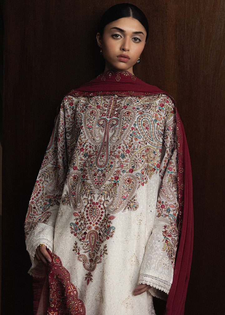 Buy Now Satori Luxury Lawn '26 by Zara Shahjahan | Hikari-D7 Online in US, UK, Canada, France, Italy, Germany, Greece, Sweden, Africa & Worldwide at Empress.