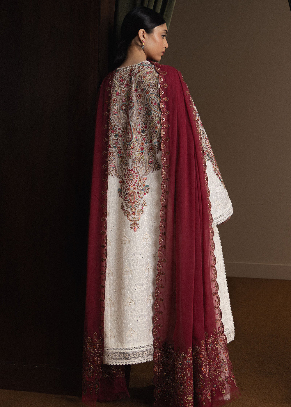 Buy Now Satori Luxury Lawn '26 by Zara Shahjahan | Hikari-D7 Online in US, UK, Canada, France, Italy, Germany, Greece, Sweden, Africa & Worldwide at Empress.