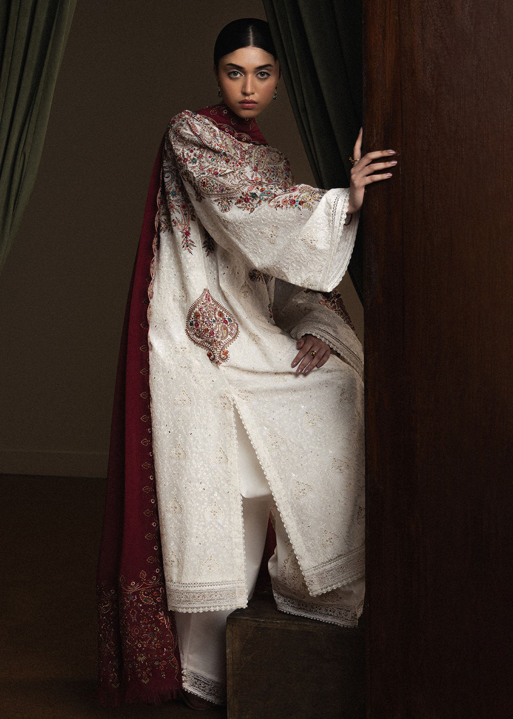 Buy Now Satori Luxury Lawn '26 by Zara Shahjahan | Hikari-D7 Online in US, UK, Canada, France, Italy, Germany, Greece, Sweden, Africa & Worldwide at Empress.