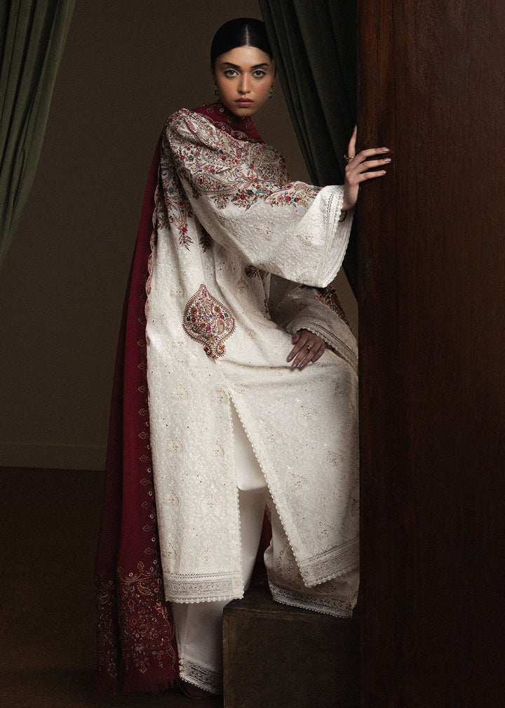 Buy Now Satori Luxury Lawn '26 by Zara Shahjahan | Hikari-D7 Online in US, UK, Canada, France, Italy, Germany, Greece, Sweden, Africa & Worldwide at Empress.