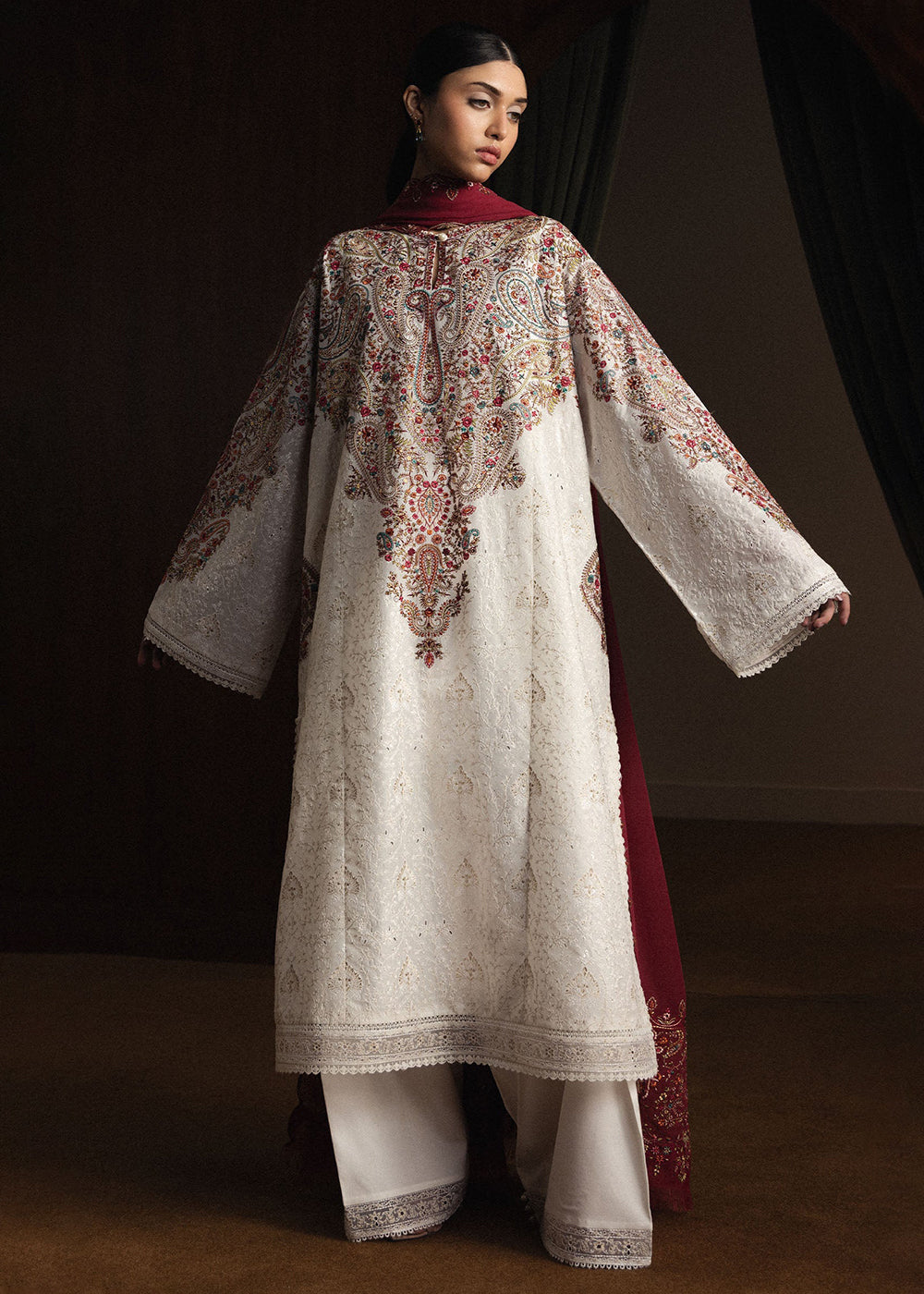 Buy Now Satori Luxury Lawn '26 by Zara Shahjahan | Hikari-D7 Online in US, UK, Canada, France, Italy, Germany, Greece, Sweden, Africa & Worldwide at Empress.