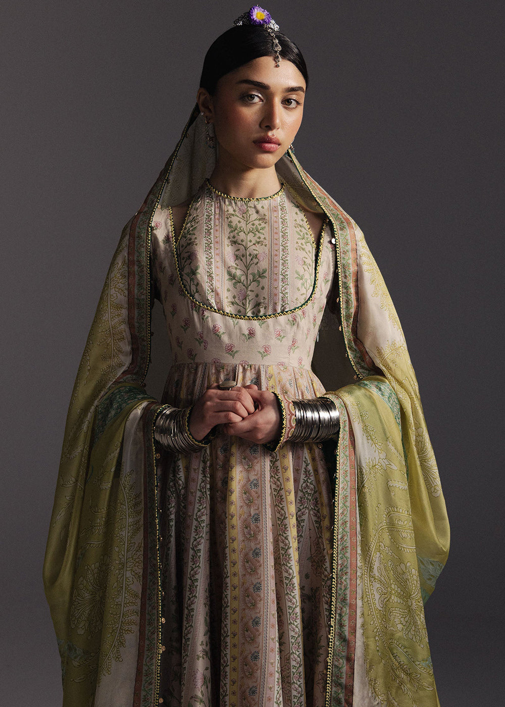 Buy Now Anarkali Lawn '26 by Zara ShahJahan | Hoorain-D8 Online in US, UK, Canada, France, Greece, Germany, Ireland, Sweden, Singapore & Worldwide at Empress.