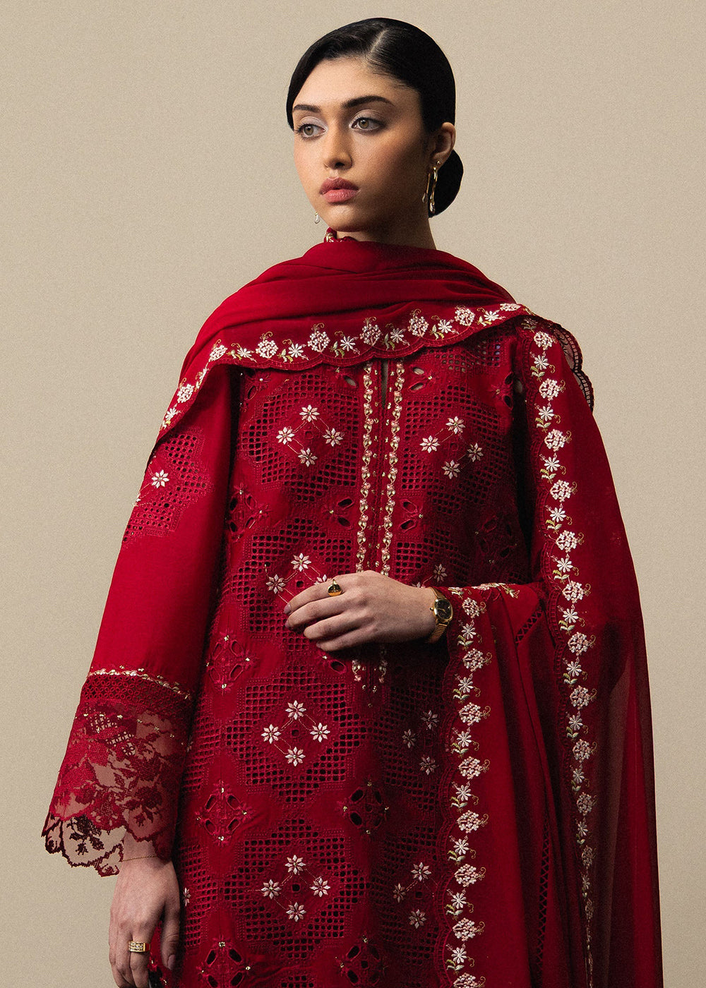 Buy Now Satori Luxury Lawn '26 by Zara Shahjahan | Akari-D8 Online in US, UK, Canada, France, Italy, Germany, Greece, Sweden, Africa,UAE & Worldwide at Empress.