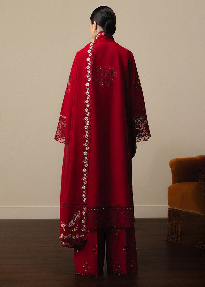 Buy Now Satori Luxury Lawn '26 by Zara Shahjahan | Akari-D8 Online in US, UK, Canada, France, Italy, Germany, Greece, Sweden, Africa,UAE & Worldwide at Empress.