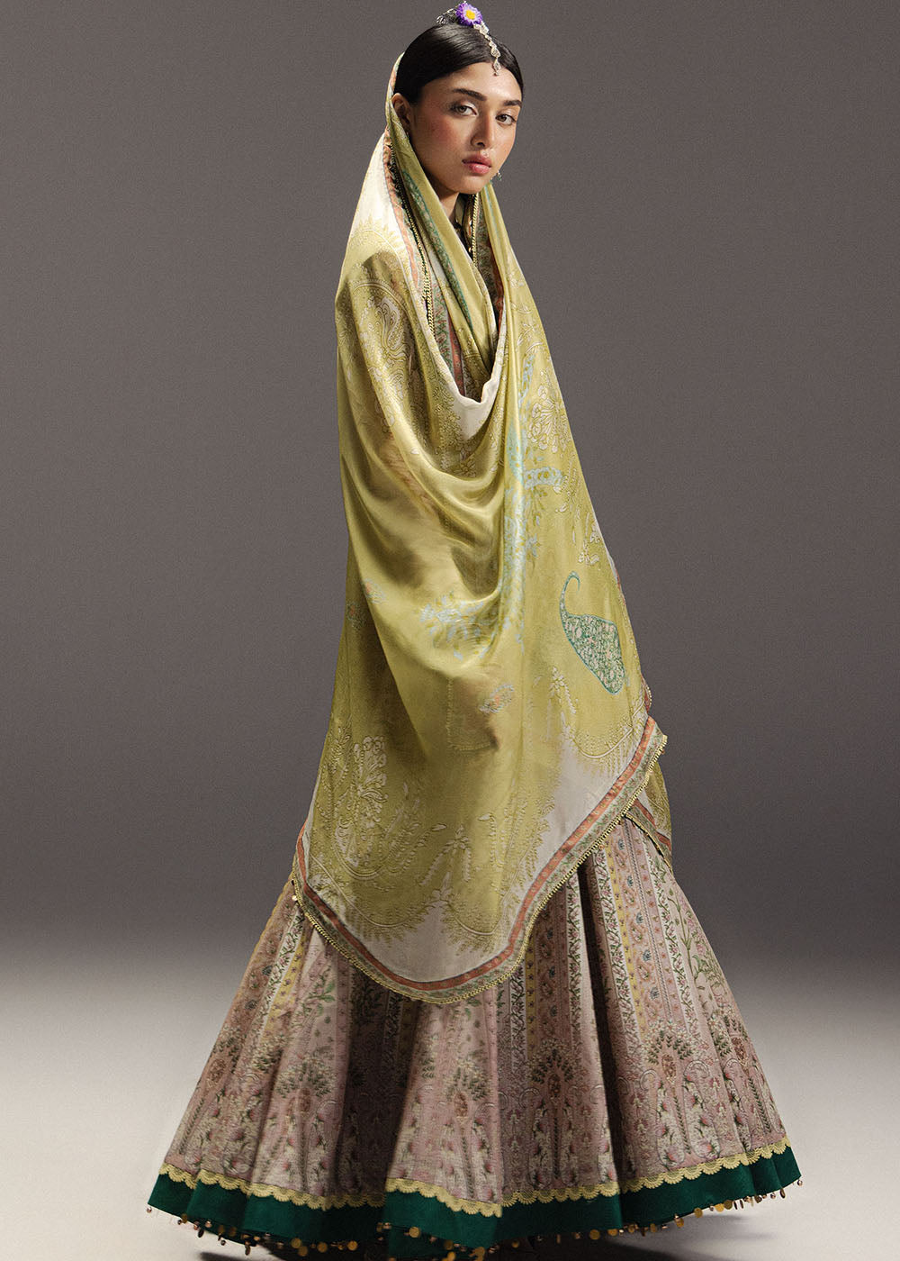 Buy Now Anarkali Lawn '26 by Zara ShahJahan | Hoorain-D8 Online in US, UK, Canada, France, Greece, Germany, Ireland, Sweden, Singapore & Worldwide at Empress.