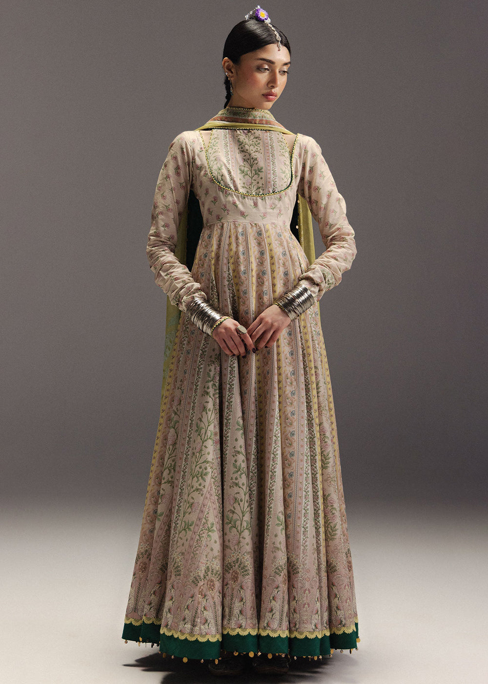 Buy Now Anarkali Lawn '26 by Zara ShahJahan | Hoorain-D8 Online in US, UK, Canada, France, Greece, Germany, Ireland, Sweden, Singapore & Worldwide at Empress.