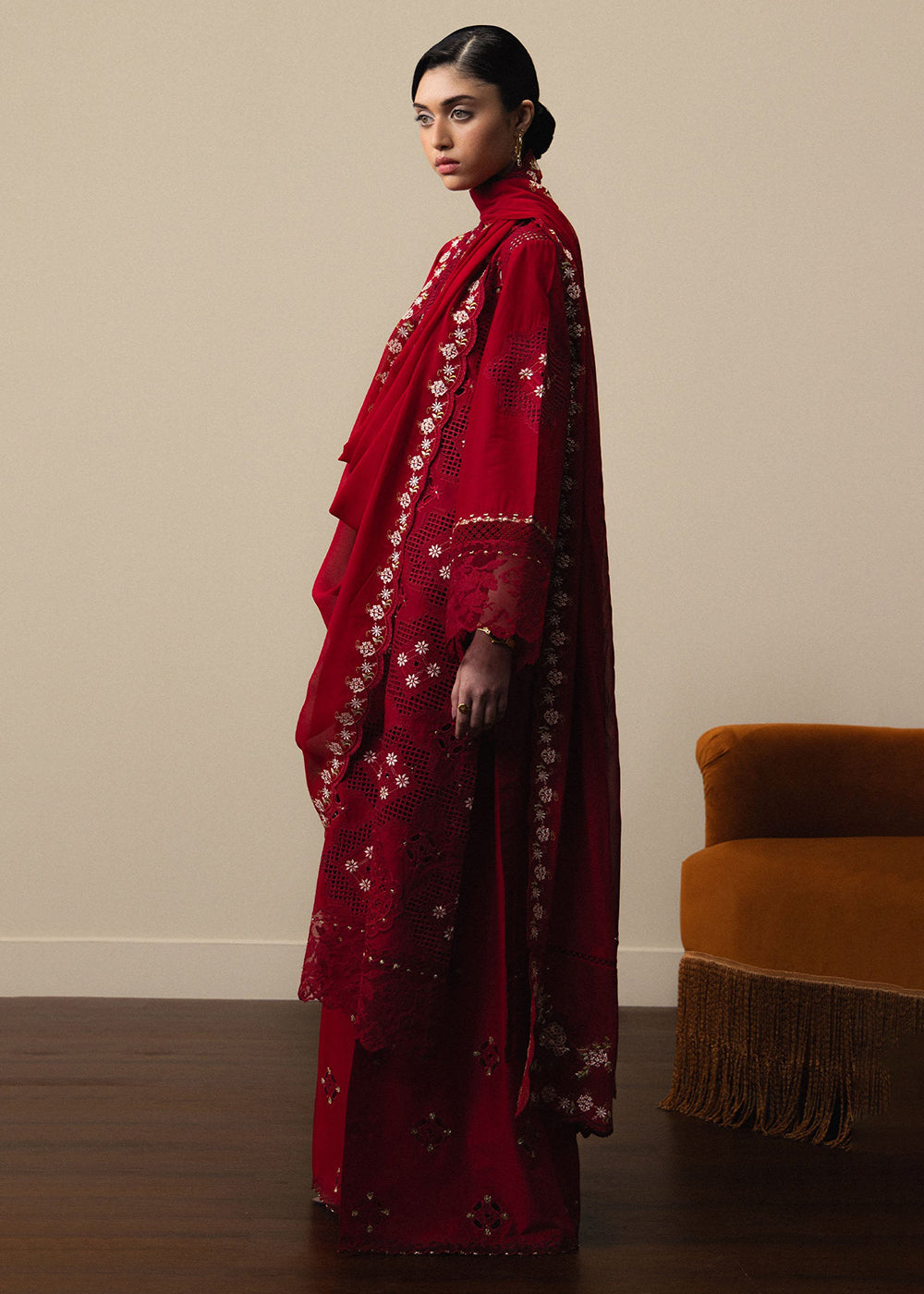 Buy Now Satori Luxury Lawn '26 by Zara Shahjahan | Akari-D8 Online in US, UK, Canada, France, Italy, Germany, Greece, Sweden, Africa,UAE & Worldwide at Empress.