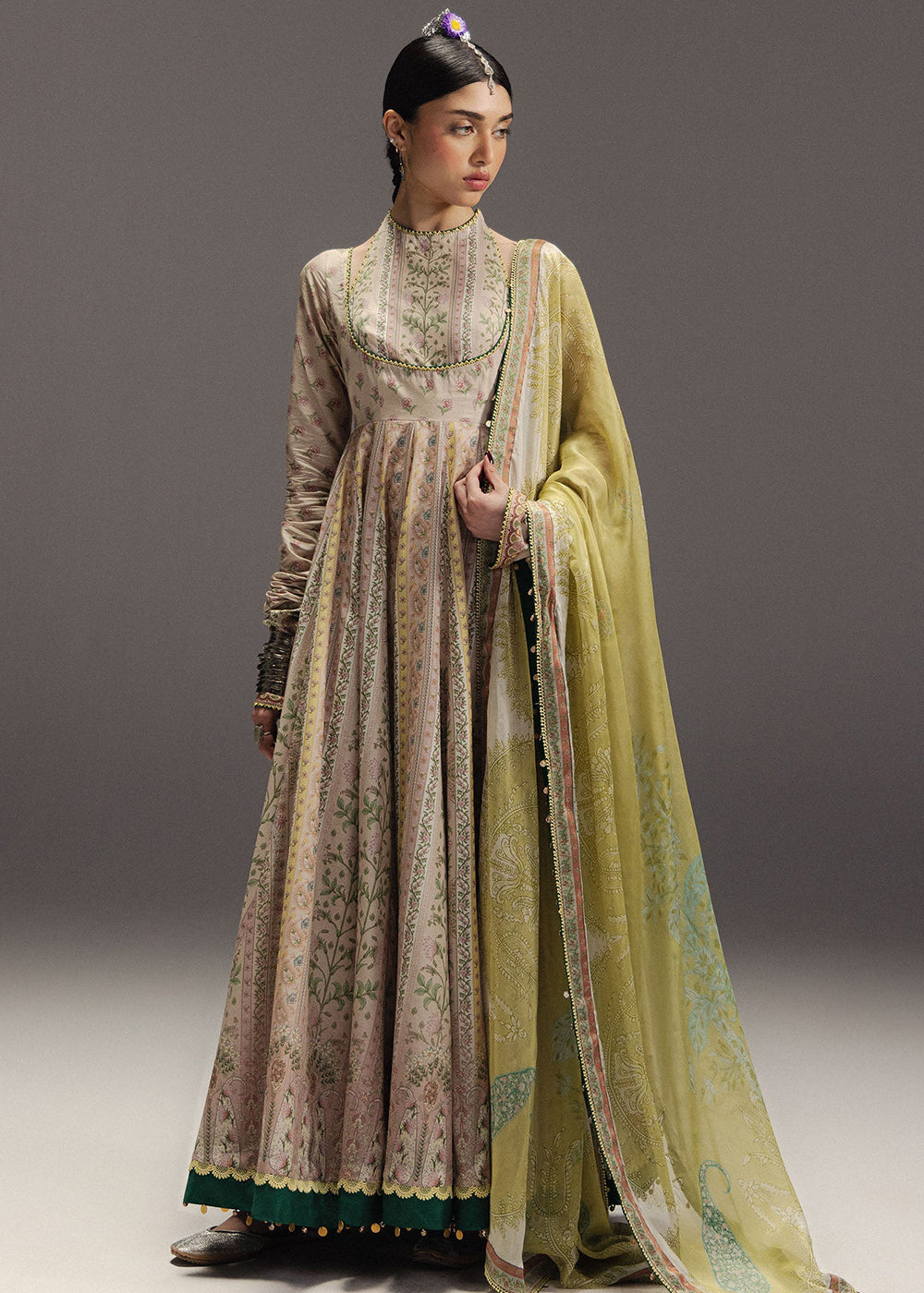 Buy Now Anarkali Lawn '26 by Zara ShahJahan | Hoorain-D8 Online in US, UK, Canada, France, Greece, Germany, Ireland, Sweden, Singapore & Worldwide at Empress.