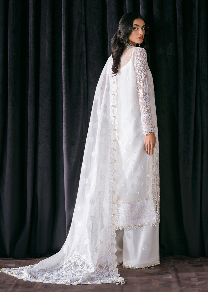 Buy Now Moon White Suit - Afrozeh Luxury Starlet Collection '23 - Moonstone Online in USA, UK, Canada & Worldwide at Empress Clothing.