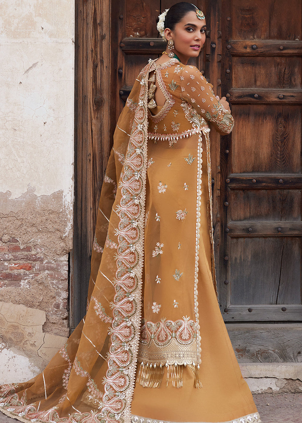 Buy Now Dastangoi Wedding Formals 23 by Afrozeh - Shafaq Online in USA, UK, Canada & Worldwide at Empress Clothing.