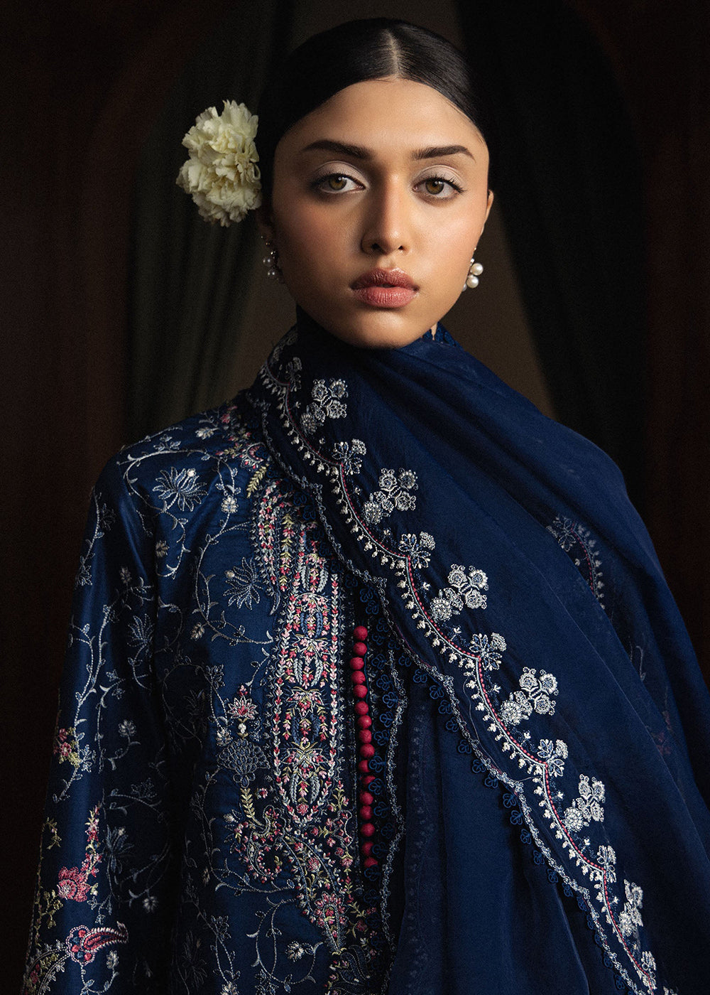 Buy Now Satori Luxury Lawn '26 by Zara Shahjahan | Suiyo-D9 Online in US, UK, Canada, France, Italy, Germany, Greece, Sweden, Africa,UAE & Worldwide at Empress.