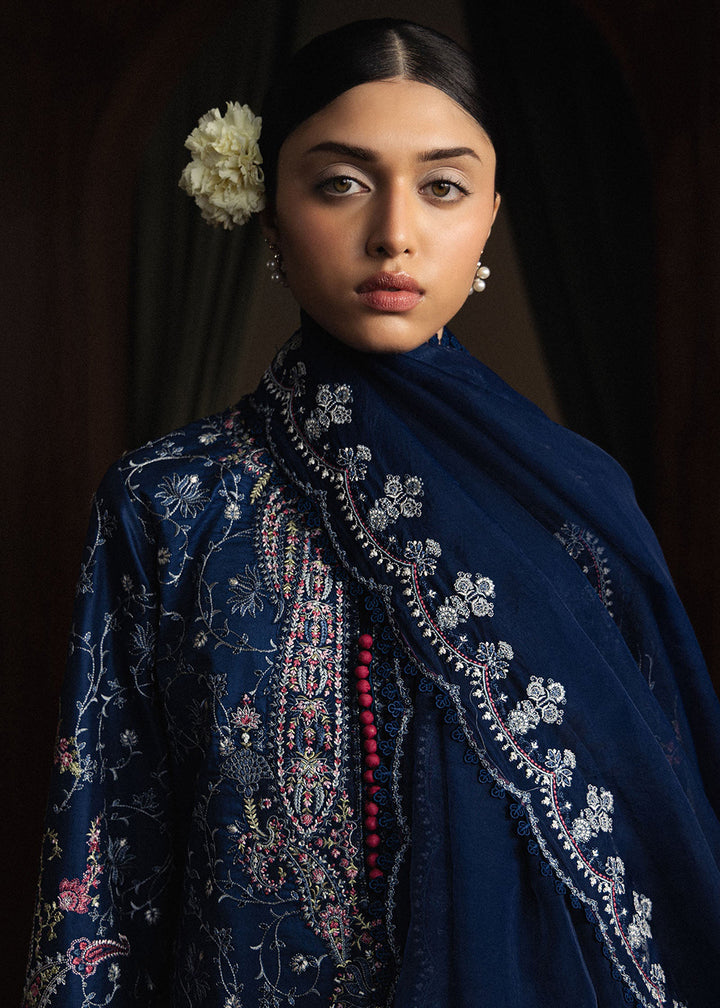 Buy Now Satori Luxury Lawn '26 by Zara Shahjahan | Suiyo-D9 Online in US, UK, Canada, France, Italy, Germany, Greece, Sweden, Africa,UAE & Worldwide at Empress.