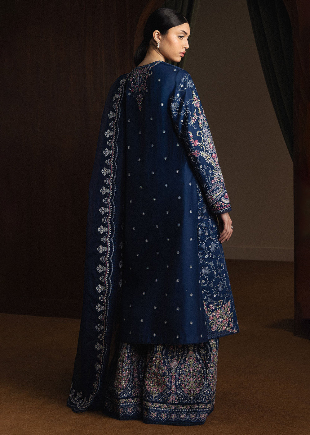 Buy Now Satori Luxury Lawn '26 by Zara Shahjahan | Suiyo-D9 Online in US, UK, Canada, France, Italy, Germany, Greece, Sweden, Africa,UAE & Worldwide at Empress.