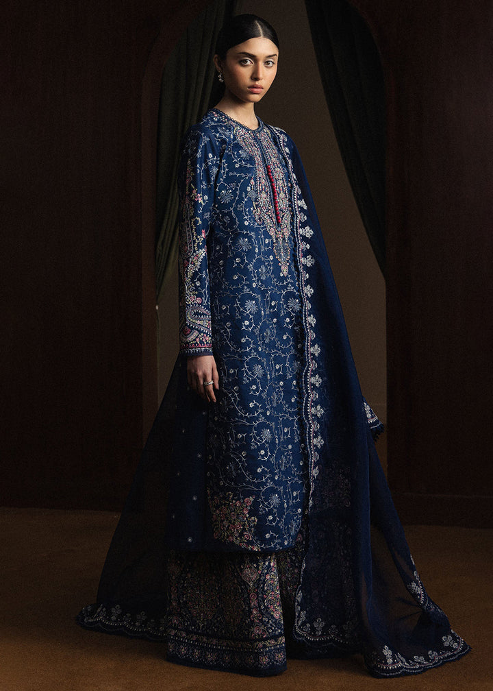 Buy Now Satori Luxury Lawn '26 by Zara Shahjahan | Suiyo-D9 Online in US, UK, Canada, France, Italy, Germany, Greece, Sweden, Africa,UAE & Worldwide at Empress.