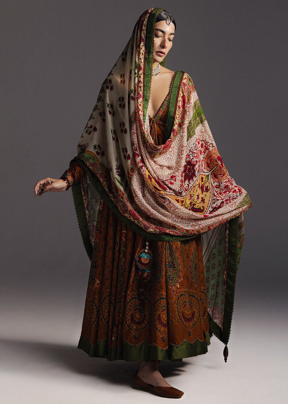 Buy Now Anarkali Lawn '26 by Zara ShahJahan | Zarfashan-D9 Online in US, UK, Canada, France, Greece, Germany, Ireland, Sweden, Singapore & Worldwide at Empress.