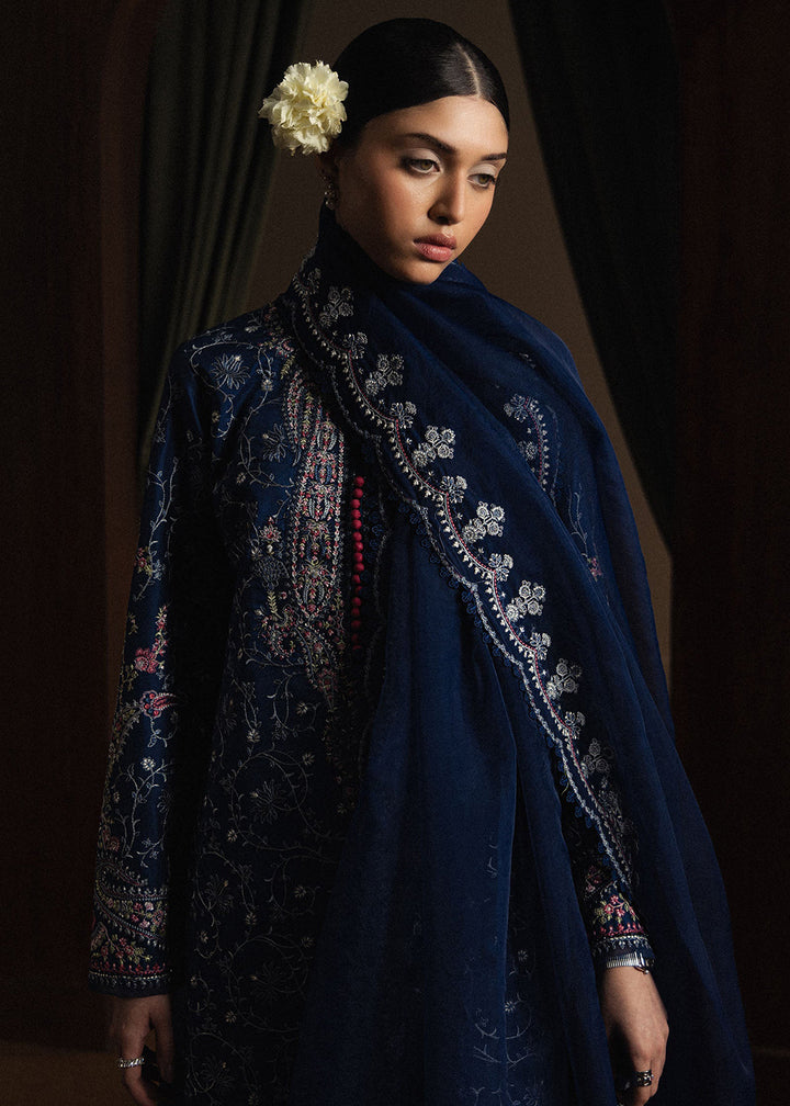 Buy Now Satori Luxury Lawn '26 by Zara Shahjahan | Suiyo-D9 Online in US, UK, Canada, France, Italy, Germany, Greece, Sweden, Africa,UAE & Worldwide at Empress.