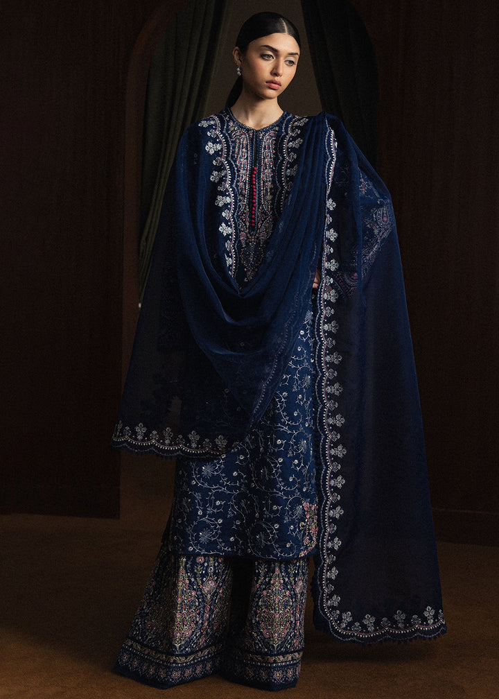 Buy Now Satori Luxury Lawn '26 by Zara Shahjahan | Suiyo-D9 Online in US, UK, Canada, France, Italy, Germany, Greece, Sweden, Africa,UAE & Worldwide at Empress.