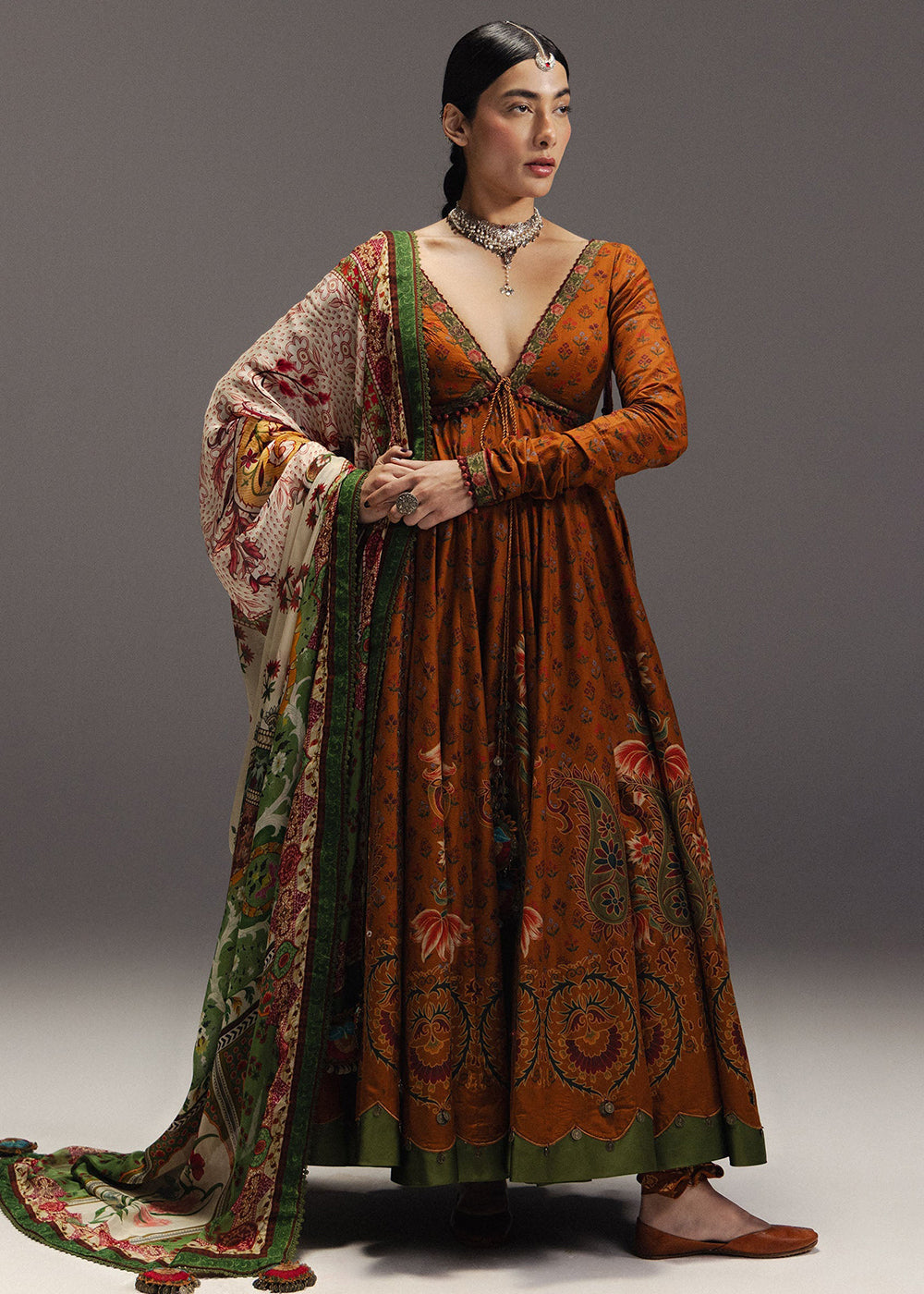 Buy Now Anarkali Lawn '26 by Zara ShahJahan | Zarfashan-D9 Online in US, UK, Canada, France, Greece, Germany, Ireland, Sweden, Singapore & Worldwide at Empress.