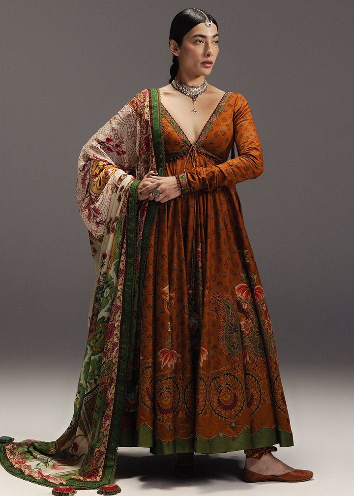 Buy Now Anarkali Lawn '26 by Zara ShahJahan | Zarfashan-D9 Online in US, UK, Canada, France, Greece, Germany, Ireland, Sweden, Singapore & Worldwide at Empress.