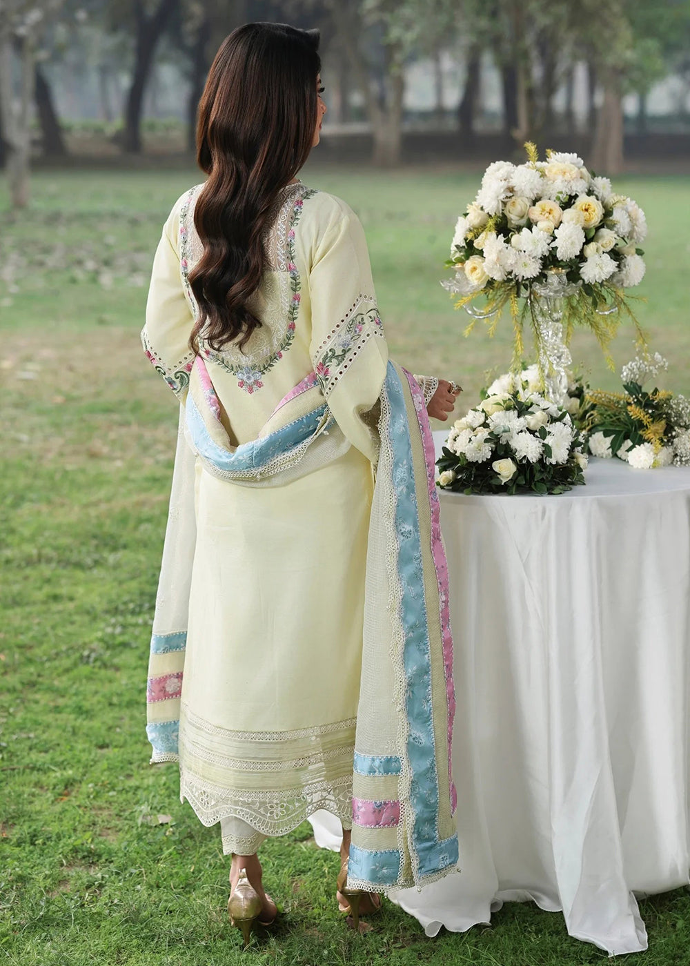 Buy Now Tales of Petals Luxury Lawn '26 by Sardinia | DAISY DREAM Online in US, UK, Canada, France, Greece, Germany, Ireland, Sweden & Worldwide at Empress.