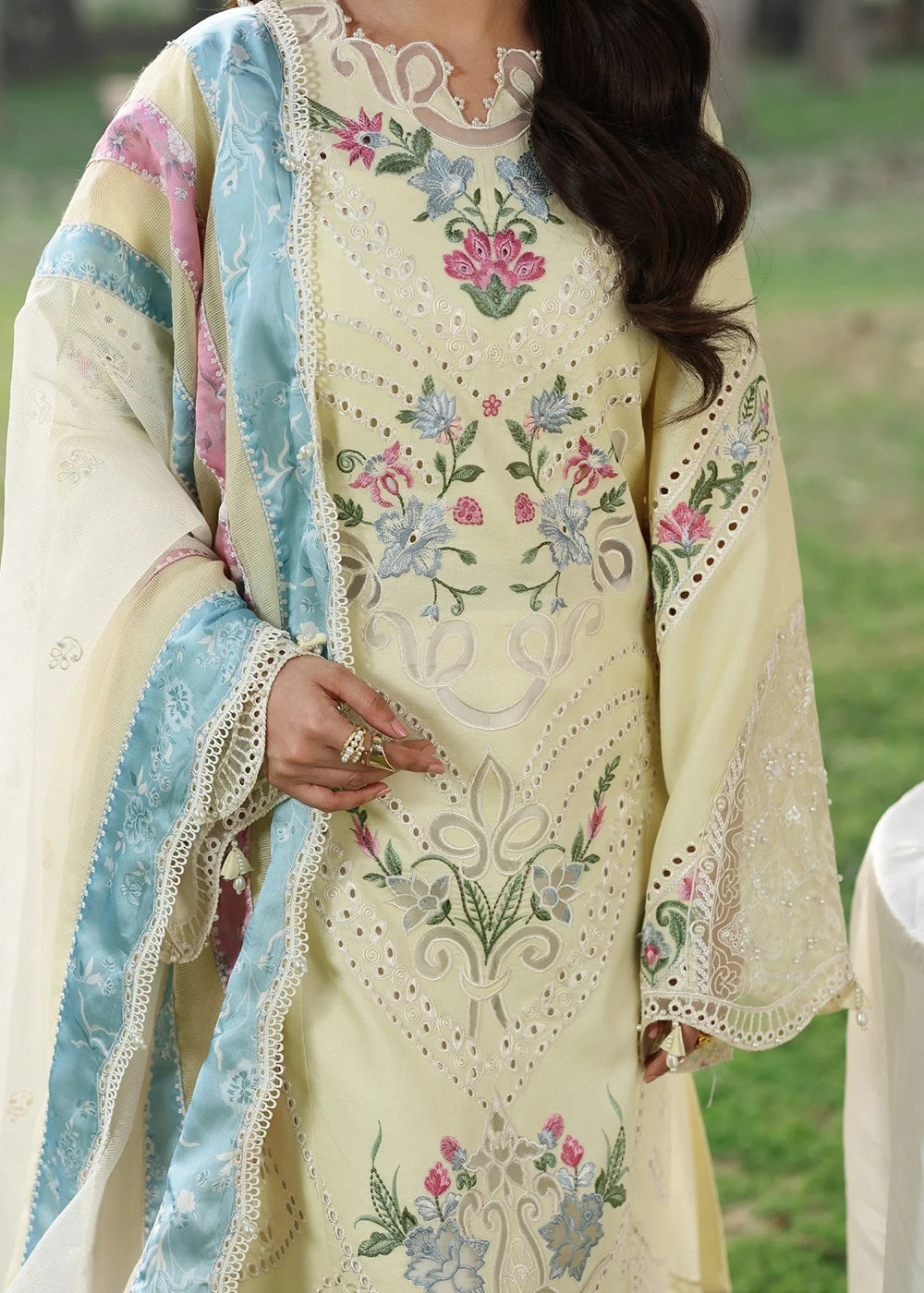 Buy Now Tales of Petals Luxury Lawn '26 by Sardinia | DAISY DREAM Online in US, UK, Canada, France, Greece, Germany, Ireland, Sweden & Worldwide at Empress.