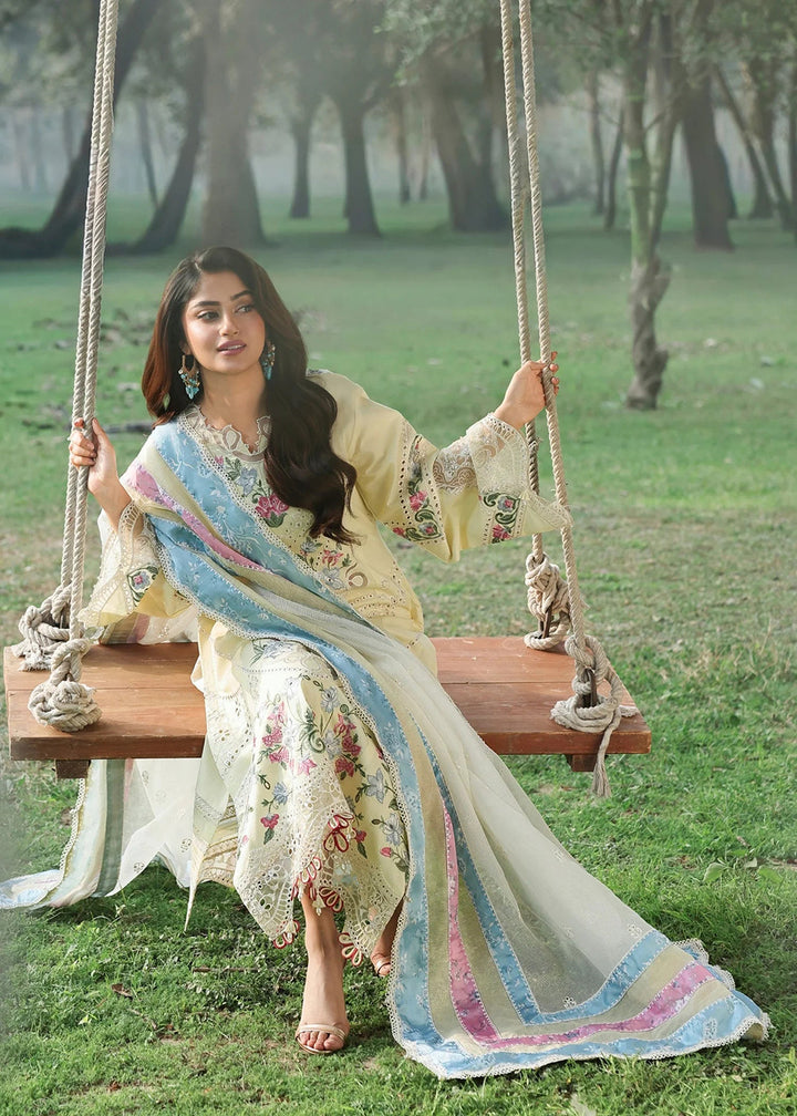 Buy Now Tales of Petals Luxury Lawn '26 by Sardinia | DAISY DREAM Online in US, UK, Canada, France, Greece, Germany, Ireland, Sweden & Worldwide at Empress.