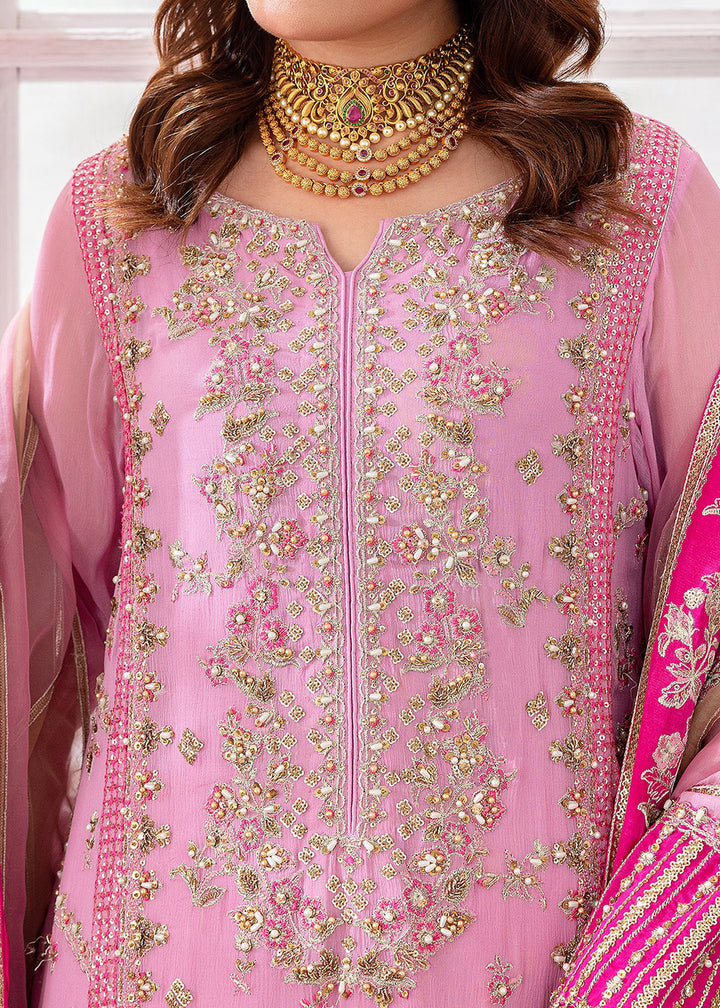 Buy Now Diamond Dust Premium Luxury Chiffon '25 by Charizma | DD5-01 Online in USA, UK, Canada, Germany, Italy, Austria, France & Worldwide at Empress Clothing.