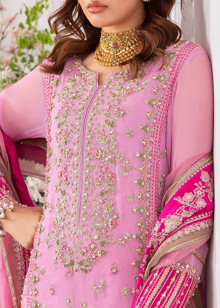 Buy Now Diamond Dust Premium Luxury Chiffon '25 by Charizma | DD5-01 Online in USA, UK, Canada, Germany, Italy, Austria, France & Worldwide at Empress Clothing.