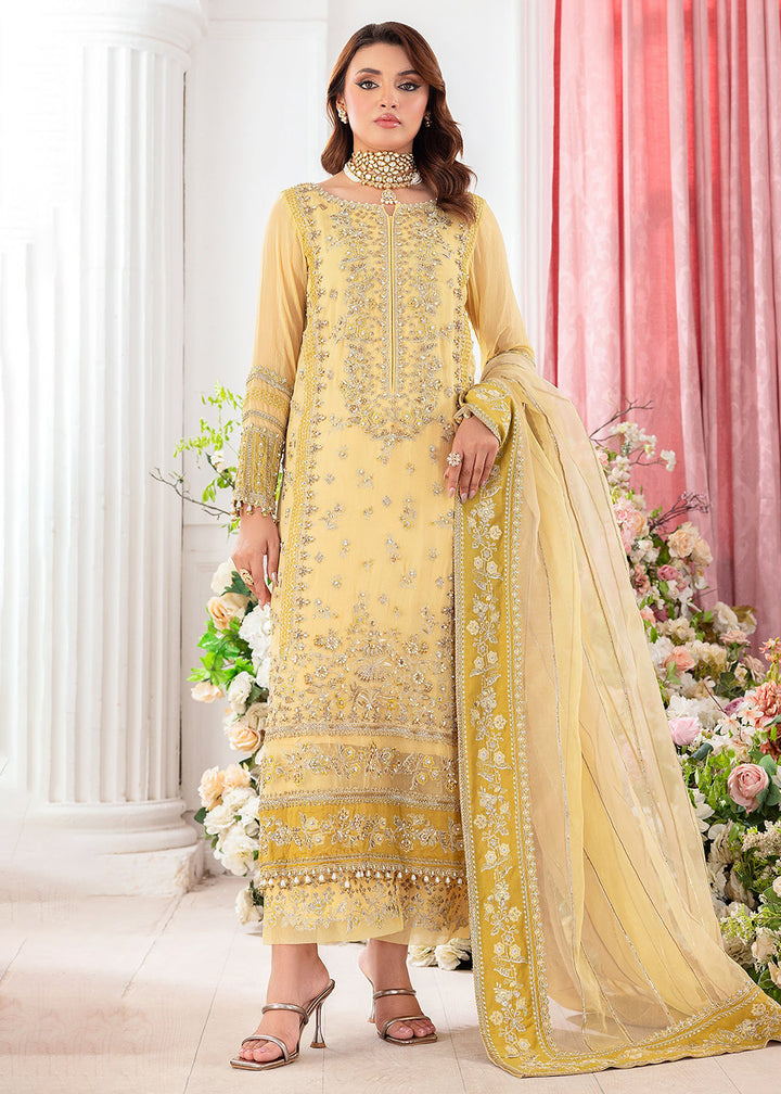 Buy Now Diamond Dust Premium Luxury Chiffon '25 by Charizma | DD5-02 Online in USA, UK, Canada, Germany, Italy, Austria, France & Worldwide at Empress Clothing.