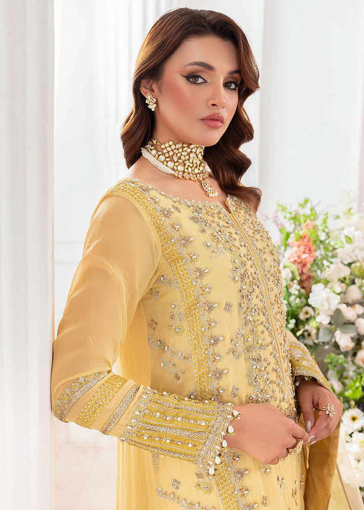 Buy Now Diamond Dust Premium Luxury Chiffon '25 by Charizma | DD5-02 Online in USA, UK, Canada, Germany, Italy, Austria, France & Worldwide at Empress Clothing.