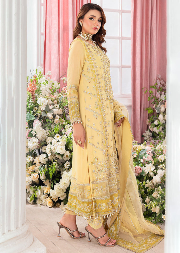 Buy Now Diamond Dust Premium Luxury Chiffon '25 by Charizma | DD5-02 Online in USA, UK, Canada, Germany, Italy, Austria, France & Worldwide at Empress Clothing.