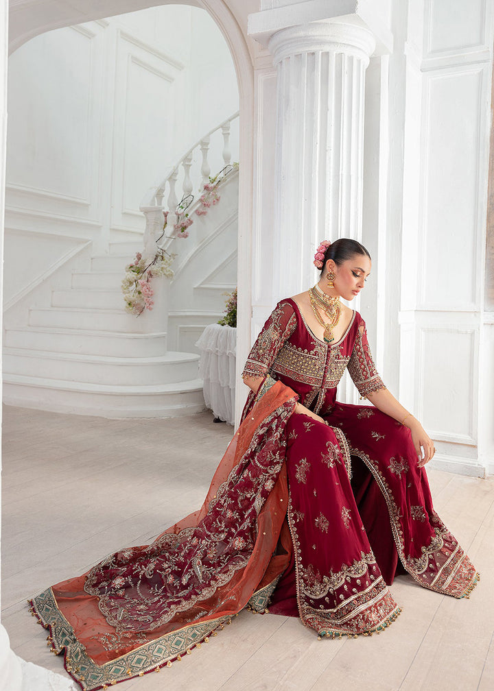 Buy Now Diamond Dust Premium Luxury Chiffon '25 by Charizma | DD5-03 Online in USA, UK, Canada, Germany, Italy, Austria, France & Worldwide at Empress Clothing.