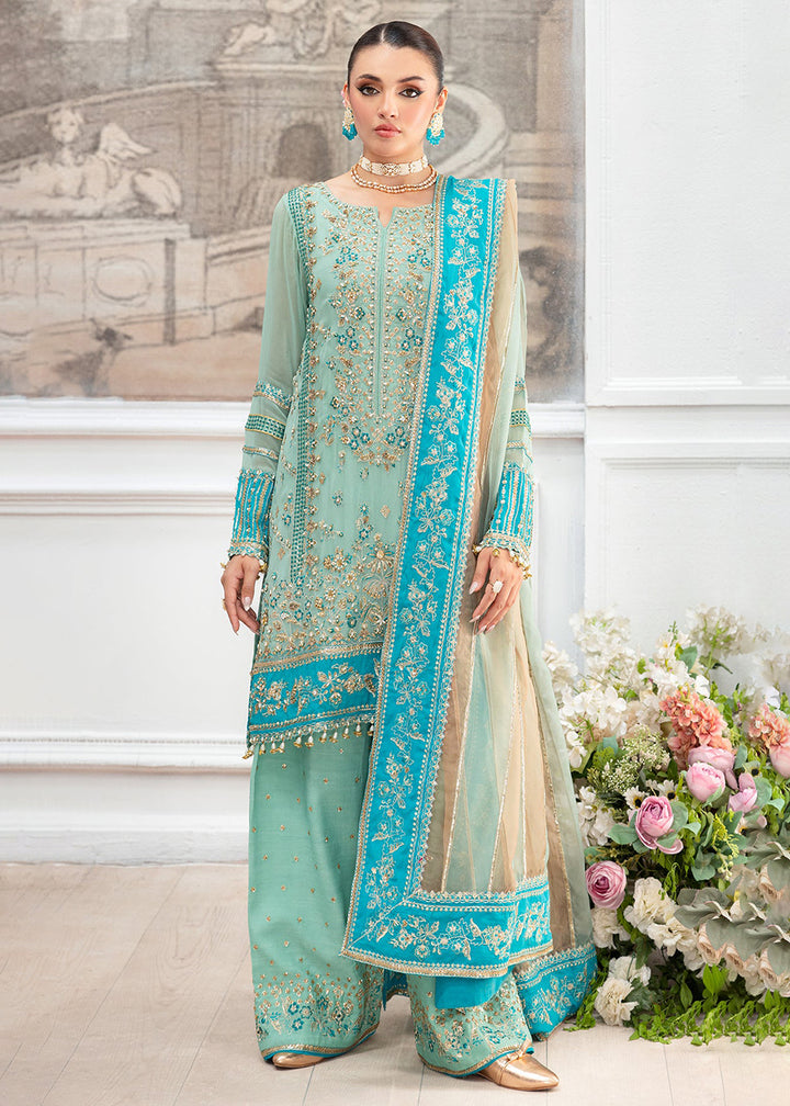 Buy Now Diamond Dust Premium Luxury Chiffon '25 by Charizma | DD5-04 Online in USA, UK, Canada, Germany, Italy, Austria, France & Worldwide at Empress Clothing.