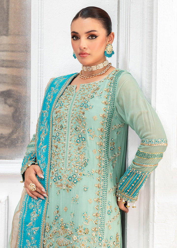 Buy Now Diamond Dust Premium Luxury Chiffon '25 by Charizma | DD5-04 Online in USA, UK, Canada, Germany, Italy, Austria, France & Worldwide at Empress Clothing.