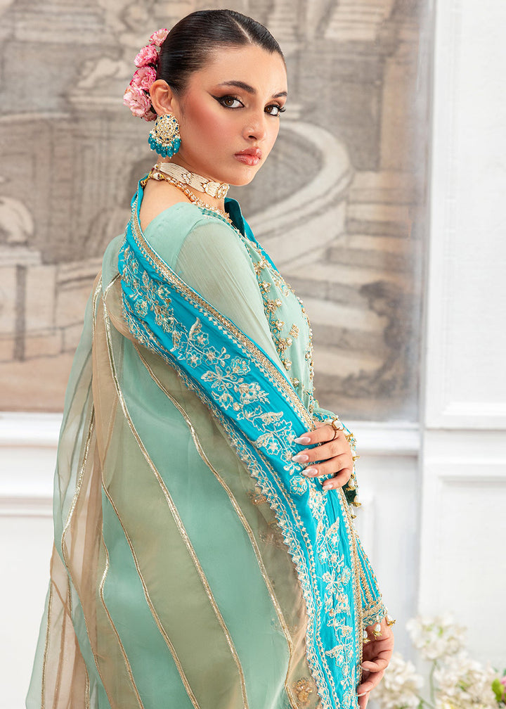 Buy Now Diamond Dust Premium Luxury Chiffon '25 by Charizma | DD5-04 Online in USA, UK, Canada, Germany, Italy, Austria, France & Worldwide at Empress Clothing.