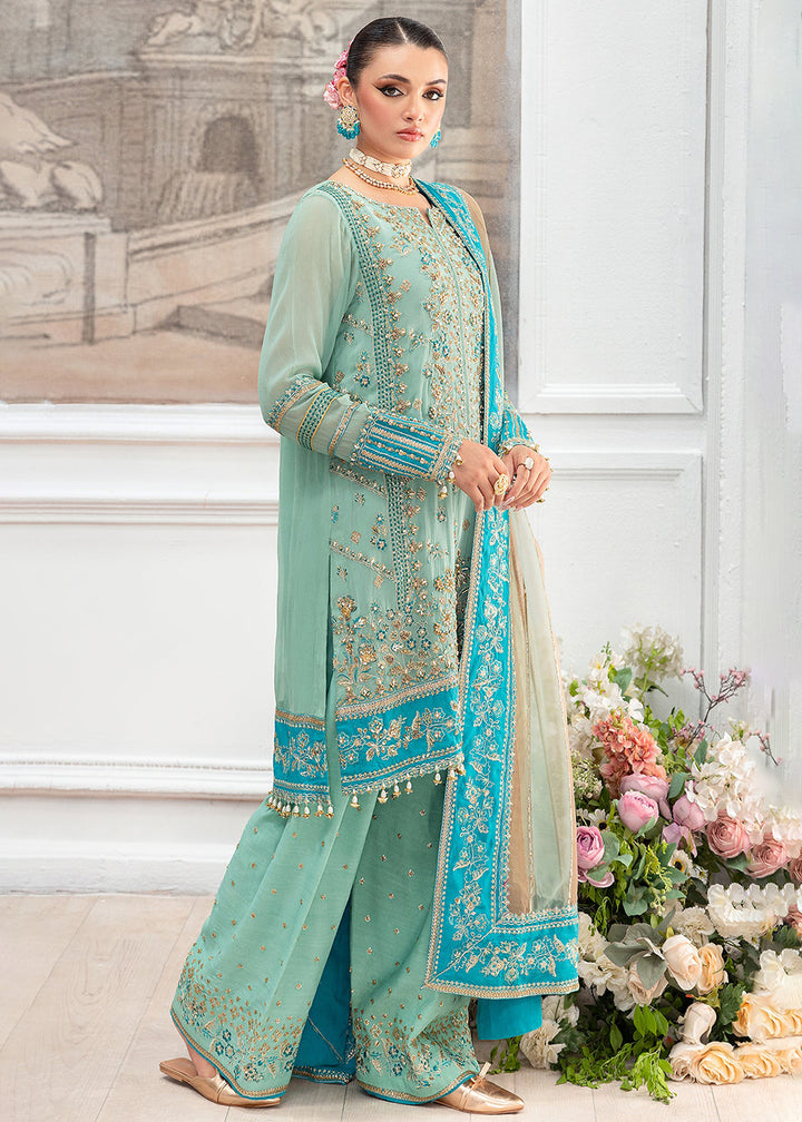 Buy Now Diamond Dust Premium Luxury Chiffon '25 by Charizma | DD5-04 Online in USA, UK, Canada, Germany, Italy, Austria, France & Worldwide at Empress Clothing.