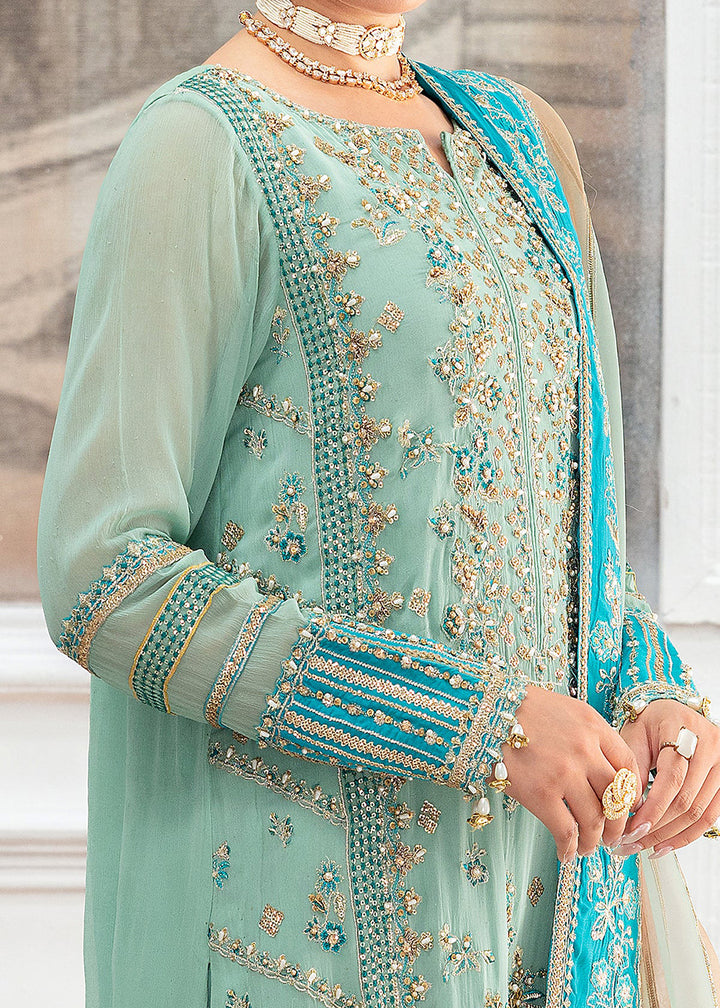 Buy Now Diamond Dust Premium Luxury Chiffon '25 by Charizma | DD5-04 Online in USA, UK, Canada, Germany, Italy, Austria, France & Worldwide at Empress Clothing.