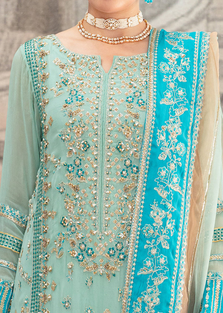 Buy Now Diamond Dust Premium Luxury Chiffon '25 by Charizma | DD5-04 Online in USA, UK, Canada, Germany, Italy, Austria, France & Worldwide at Empress Clothing.