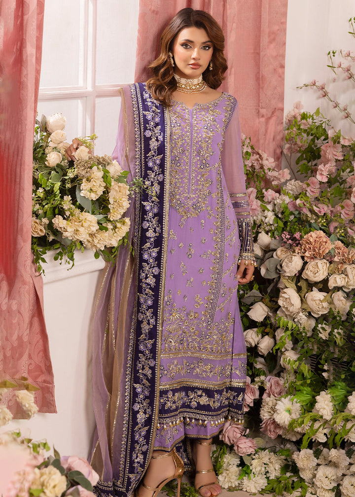 Buy Now Diamond Dust Premium Luxury Chiffon '25 by Charizma | DD5-05 Online in USA, UK, Canada, Germany, Italy, Austria, France & Worldwide at Empress Clothing.