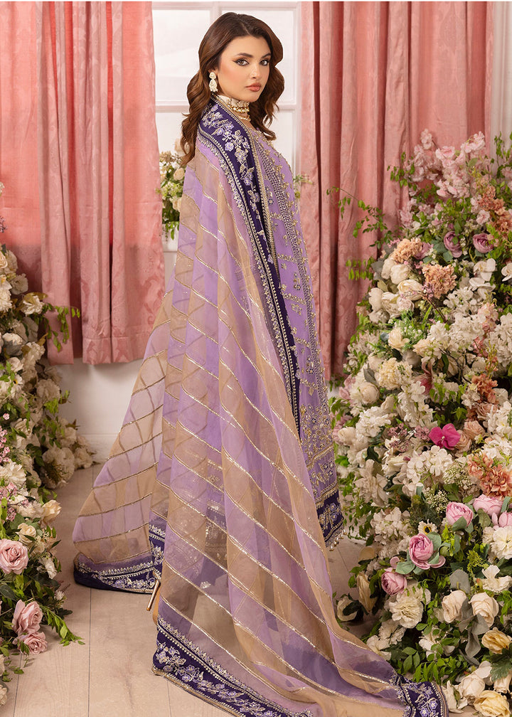 Buy Now Diamond Dust Premium Luxury Chiffon '25 by Charizma | DD5-05 Online in USA, UK, Canada, Germany, Italy, Austria, France & Worldwide at Empress Clothing.