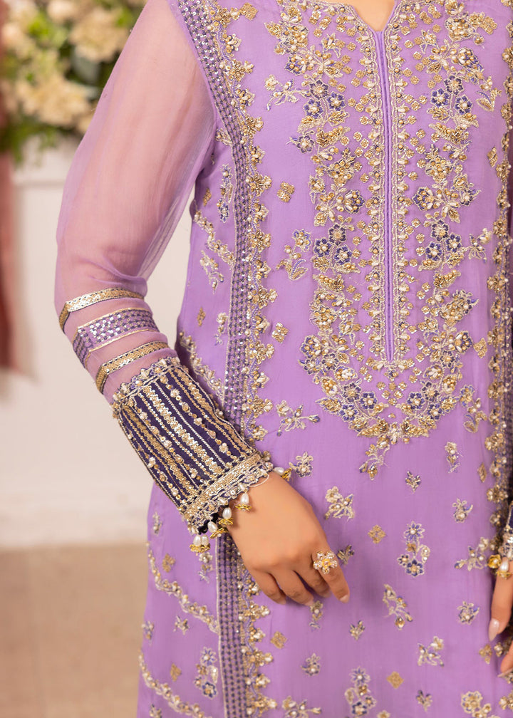 Buy Now Diamond Dust Premium Luxury Chiffon '25 by Charizma | DD5-05 Online in USA, UK, Canada, Germany, Italy, Austria, France & Worldwide at Empress Clothing.