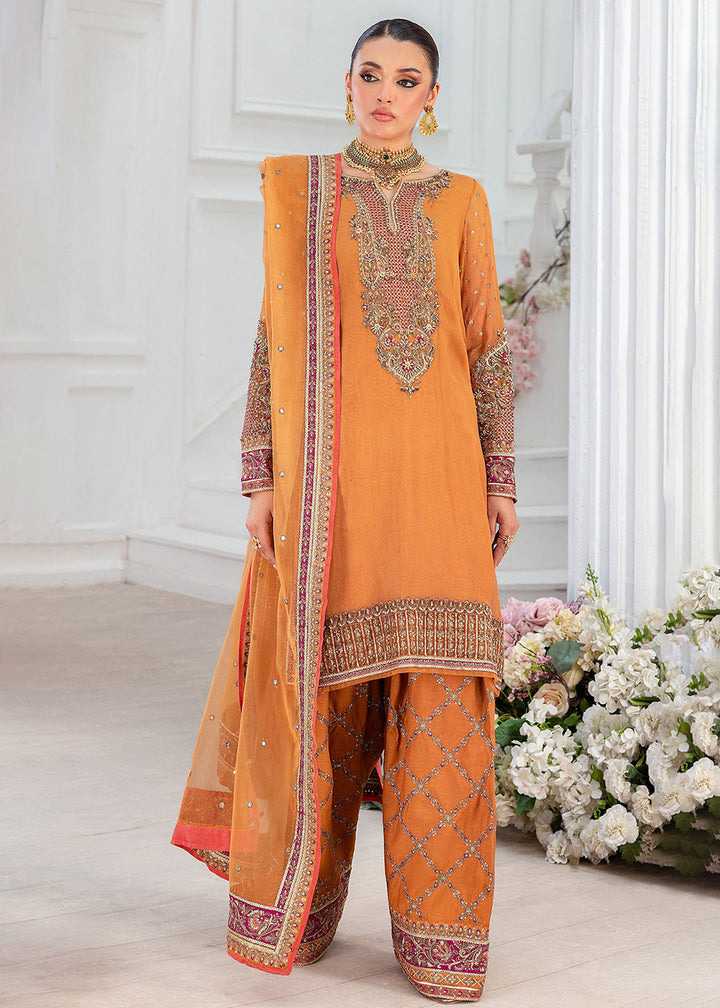 Buy Now Diamond Dust Premium Luxury Chiffon '25 by Charizma | DD5-06 Online in USA, UK, Canada, Germany, Italy, Austria, France & Worldwide at Empress Clothing.