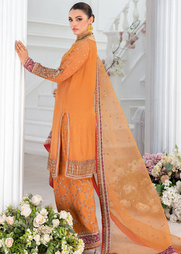 Buy Now Diamond Dust Premium Luxury Chiffon '25 by Charizma | DD5-06 Online in USA, UK, Canada, Germany, Italy, Austria, France & Worldwide at Empress Clothing.