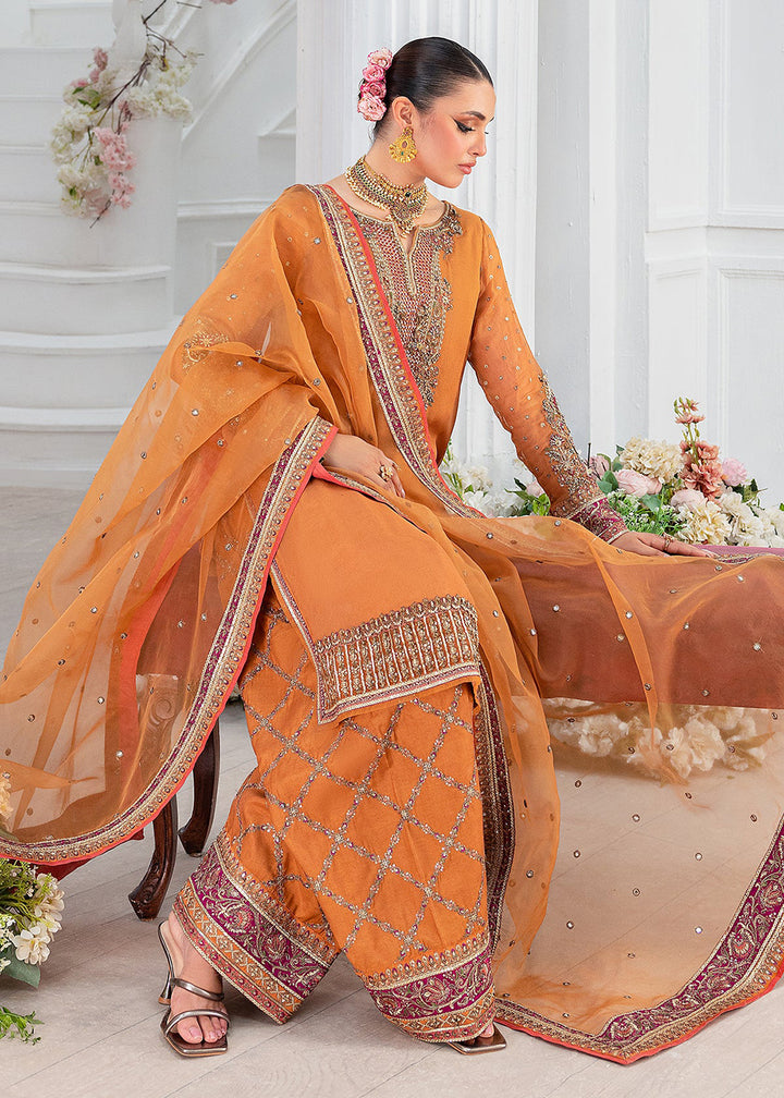 Buy Now Diamond Dust Premium Luxury Chiffon '25 by Charizma | DD5-06 Online in USA, UK, Canada, Germany, Italy, Austria, France & Worldwide at Empress Clothing.