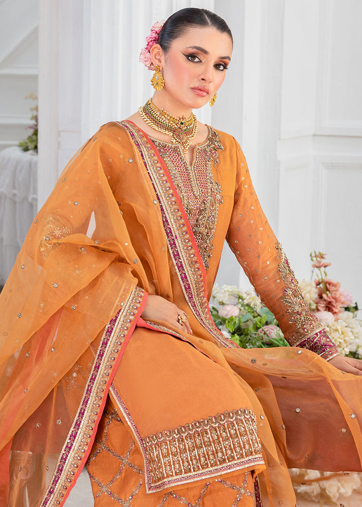 Buy Now Diamond Dust Premium Luxury Chiffon '25 by Charizma | DD5-06 Online in USA, UK, Canada, Germany, Italy, Austria, France & Worldwide at Empress Clothing.